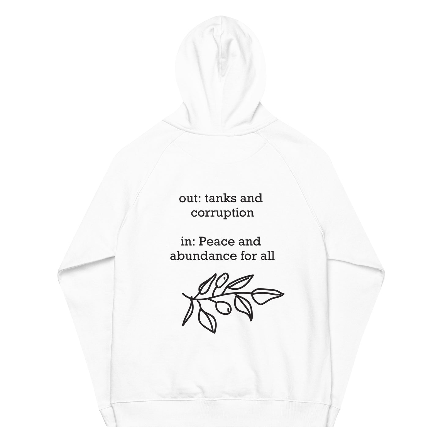 Abundance for all Hoodie